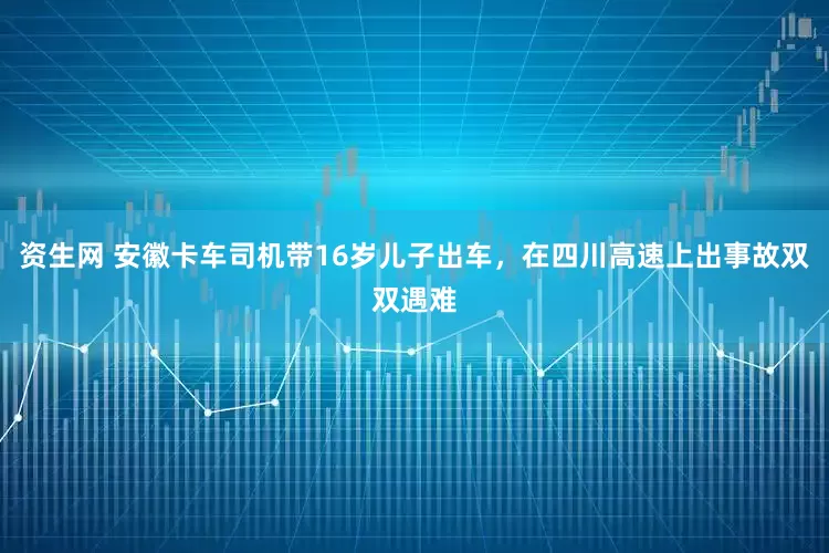 资生网 安徽卡车司机带16岁儿子出车，在四川高速上出事故双双遇难