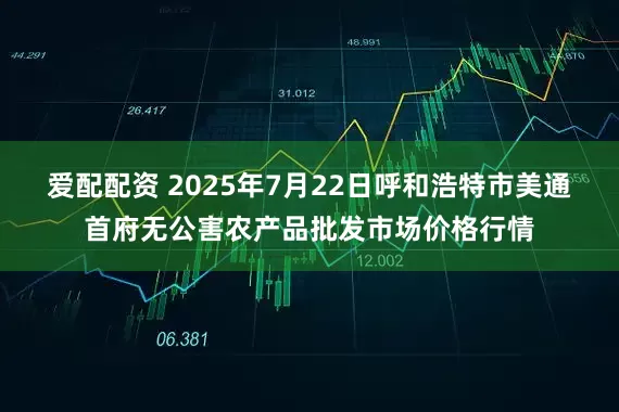 爱配配资 2025年7月22日呼和浩特市美通首府无公害农产品批发市场价格行情