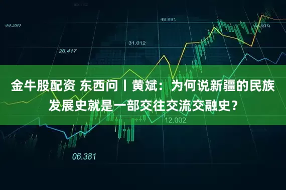 金牛股配资 东西问丨黄斌：为何说新疆的民族发展史就是一部交往交流交融史？